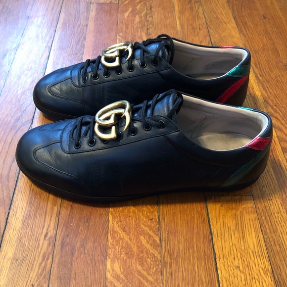 📦SOLD📦 Men’s Gucci GG sneakers paid $770 size 11 - Picture 3 of 8